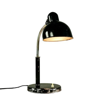 Model 6650 Bauhaus Table Lamp by Christian Dell for Kaiser Idell / Kaiser Leuchten, 1930s-FUP-820022