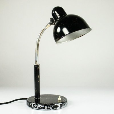 Model 6650 Bauhaus Table Lamp by Christian Dell for Kaiser Idell / Kaiser Leuchten, 1930s-FUP-820022