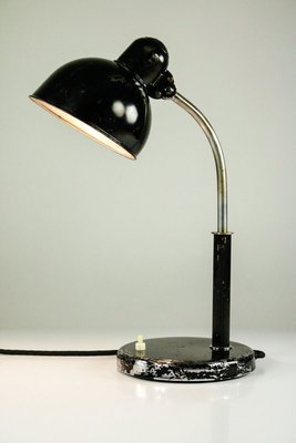 Model 6650 Bauhaus Table Lamp by Christian Dell for Kaiser Idell / Kaiser Leuchten, 1930s-FUP-820022