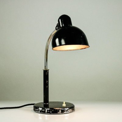 Model 6650 Bauhaus Table Lamp by Christian Dell for Kaiser Idell / Kaiser Leuchten, 1930s-FUP-820022