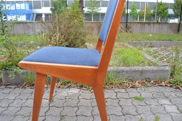 Model 666 Dining Chair by Jens Risom for Knoll International, 1950s, Set of 4-UF-1756005