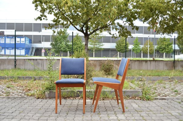 Model 666 Dining Chair by Jens Risom for Knoll International, 1950s, Set of 4-UF-1756005