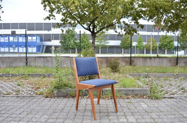 Model 666 Dining Chair by Jens Risom for Knoll International, 1950s, Set of 4-UF-1756005