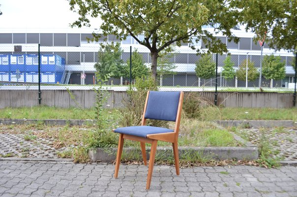 Model 666 Dining Chair by Jens Risom for Knoll International, 1950s, Set of 4-UF-1756005