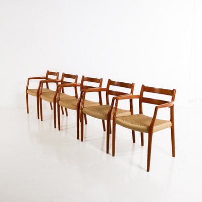 Model 67 Dining Chair by Niels Möller for Jl Möller-YVJ-1789797