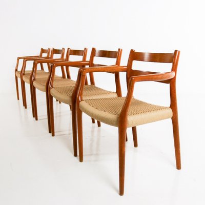 Model 67 Dining Chair by Niels Möller for Jl Möller-YVJ-1789797