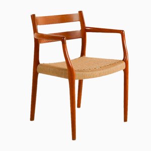 Model 67 Dining Chair by Niels Möller for Jl Möller-YVJ-1789797