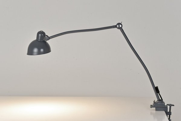 Model 6726A Clamp Light by Christian Dell for Kaiser Idell / Kaiser Leuchten, Germany, 1930s-LOB-1702062