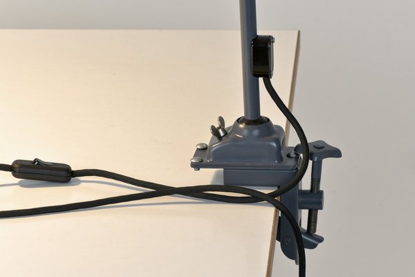 Model 6726A Clamp Light by Christian Dell for Kaiser Idell / Kaiser Leuchten, Germany, 1930s-LOB-1702062