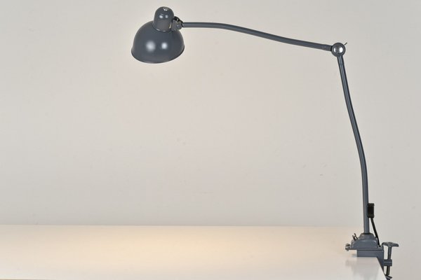 Model 6726A Clamp Light by Christian Dell for Kaiser Idell / Kaiser Leuchten, Germany, 1930s-LOB-1702062