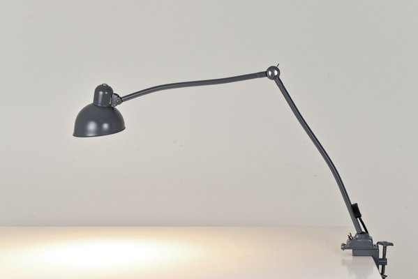 Model 6726A Clamp Light by Christian Dell for Kaiser Idell / Kaiser Leuchten, Germany, 1930s-LOB-1702062