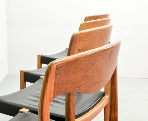 Model 71 Dining Chairs by Niels Otto Møller, 1950s, Set of 4-IXC-808625