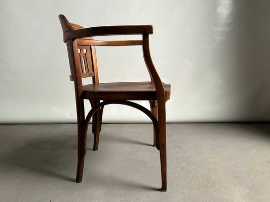 Model 714 Armchair by Otto Wagner & Gustav Siegel for Jacob & Josef Kohn, 1900s-RPY-1821159