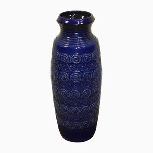 Model 721/52 Relief Floor Vase in Ceramic from Jasba, 1970s-AFE-1787427