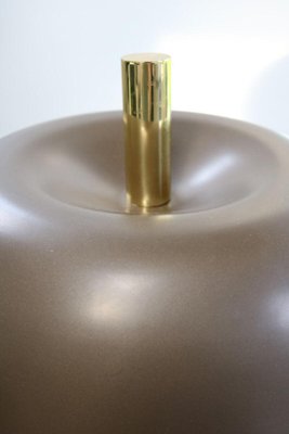 Model 7377 Mushroom Table Lamp in Brass from Hillebrand, 1970s-FJP-1717699