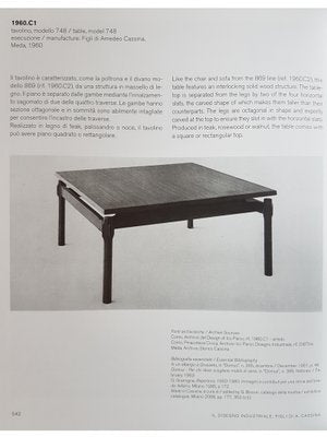 Model 748 Coffee Table by Ico Luisa Parisi for Cassina, 1960s-RD-1820013