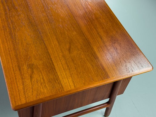 Model 75 Teak Desk from Omann Jun, 1960s-QEQ-2024780