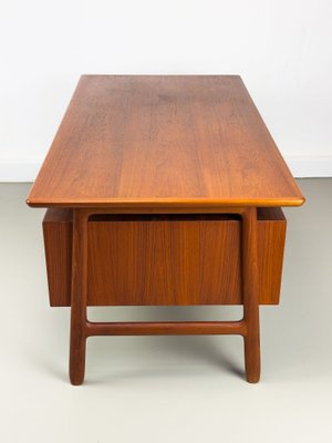 Model 75 Teak Desk from Omann Jun, 1960s-QEQ-2024780