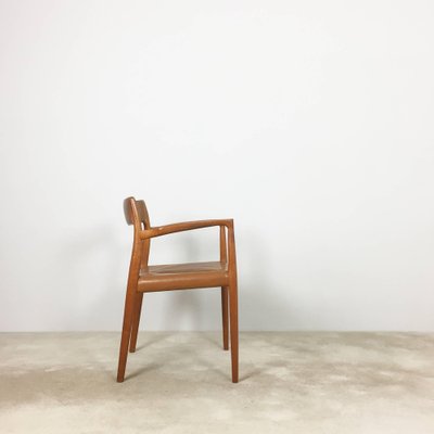 Model 77 Teak Armchair by Niels O. Möller for J. L. Møllers, Denmark, 1960s-QZ-1052897