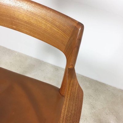 Model 77 Teak Armchair by Niels O. Möller for J. L. Møllers, Denmark, 1960s-QZ-1052897