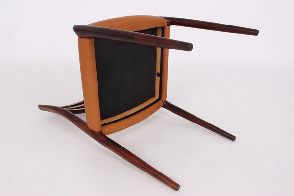 Model 78 Rosewood Chairs by Niels Otto Møller for J.L. Møllers Denmark, 1962, Set of 6-DQ-1404486