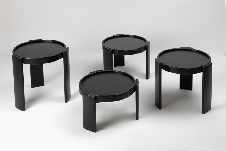 Model 780 Tables from Cassina, 1960s, Set of 4