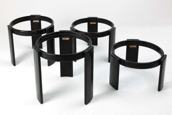 Model 780 Tables from Cassina, 1960s, Set of 4-DZU-1740815