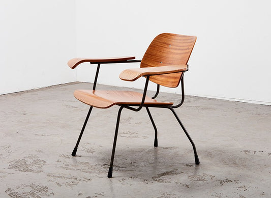 Model 8000 Easy Chair by Tjerk Reijenga for Pilastro, 1962