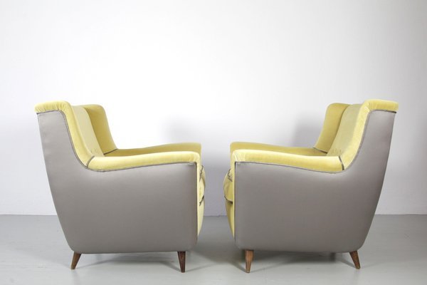 Model 809 Chairs by Figli De Amadeo Dei Cassina for Cassina, 1958, Set of 2-AA-1231937