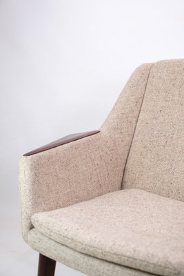 Model 813 Armchair attributed to Arne Vodder & Anton Berg for Slagelse Møbelfabrik, 1960s-UY-1446578