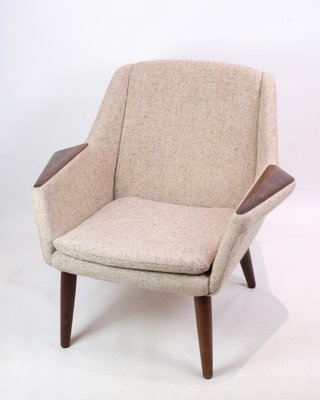 Model 813 Armchair attributed to Arne Vodder & Anton Berg for Slagelse Møbelfabrik, 1960s-UY-1446578