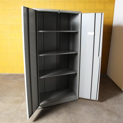 Model 8154 Steel Storage Cabinet from Gispen-JC-873145