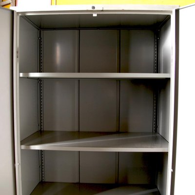 Model 8154 Steel Storage Cabinet from Gispen-JC-873145