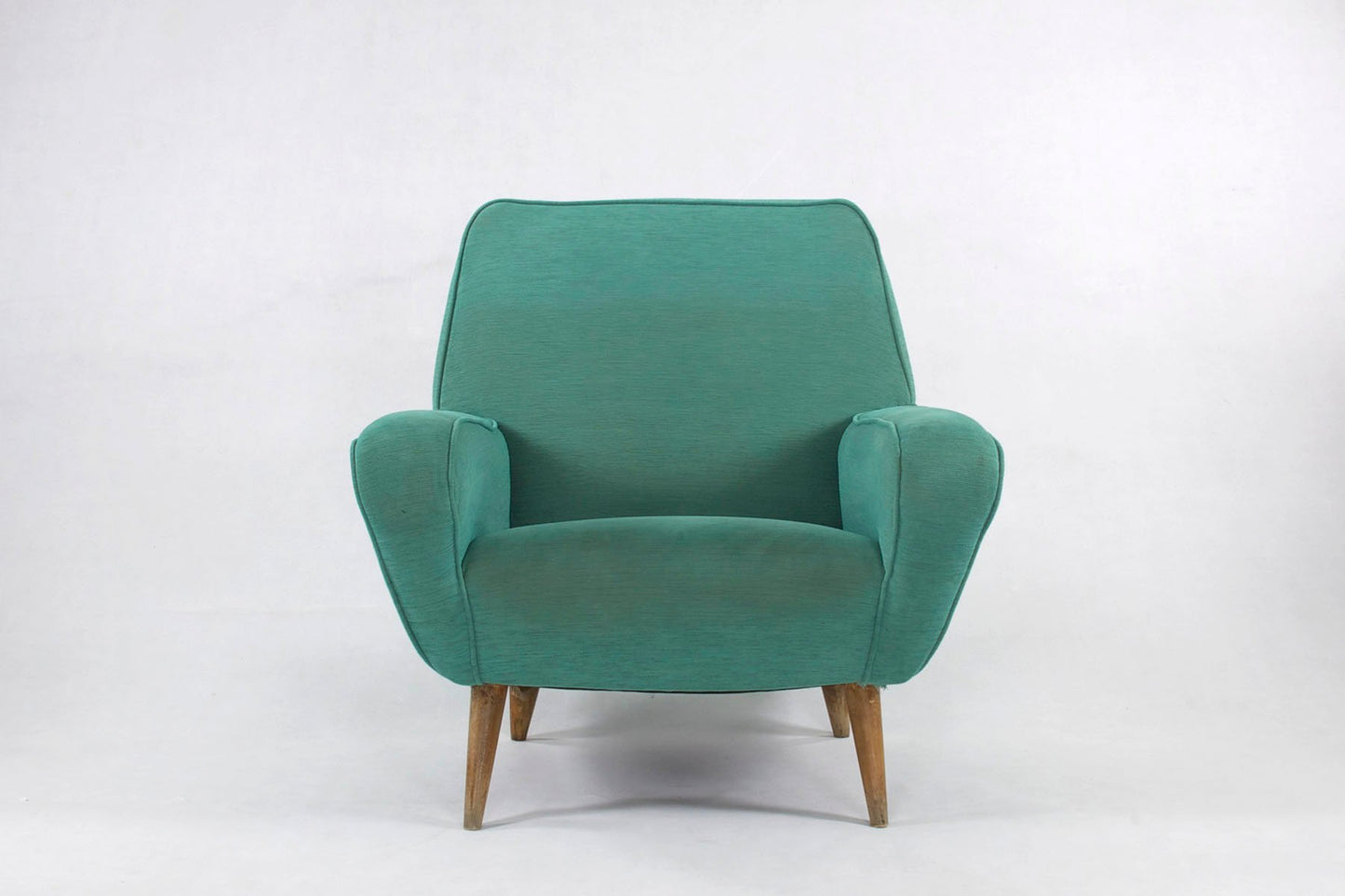 Model 830 Lounge Chairs by Gianfranco Frattini for Cassina, 1950s, Set of 2