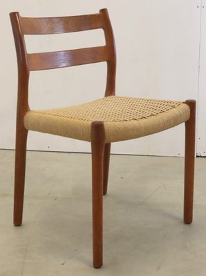 Model 84 Chair by Niels O Moller, 1920s-FYZ-1815036