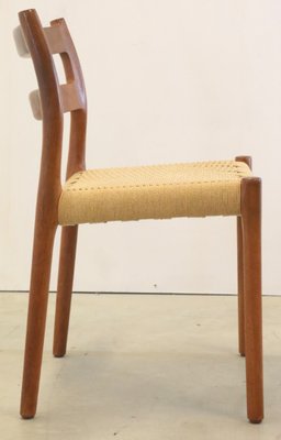 Model 84 Chair by Niels O Moller, 1920s-FYZ-1815036