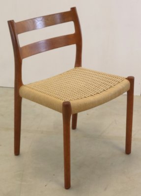 Model 84 Chair by Niels O Moller, 1920s-FYZ-1815036