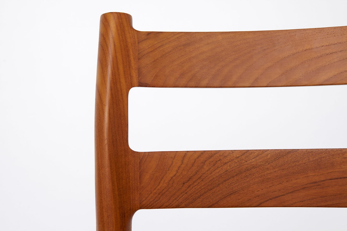 Model 84 Teak Chairs by Niels Moller