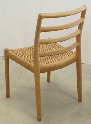 Model 85 Dining Chairs by Niels O Möller for J.L. Møllers, 1970s, Set of 4-FYZ-1818993