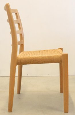 Model 85 Dining Chairs by Niels O Möller for J.L. Møllers, 1970s, Set of 4-FYZ-1818993