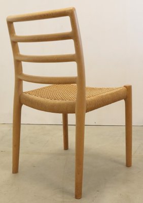 Model 85 Dining Chairs by Niels O Möller for J.L. Møllers, 1970s, Set of 4-FYZ-1818993