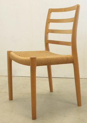 Model 85 Dining Chairs by Niels O Möller for J.L. Møllers, 1970s, Set of 4-FYZ-1818993