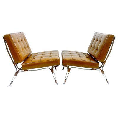 Model 856 Lounge Chairs attributed to Ico Parisi, Italy, 1950s, Set of 2-FGA-1416617