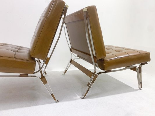 Model 856 Lounge Chairs attributed to Ico Parisi, Italy, 1950s, Set of 2-FGA-1416617