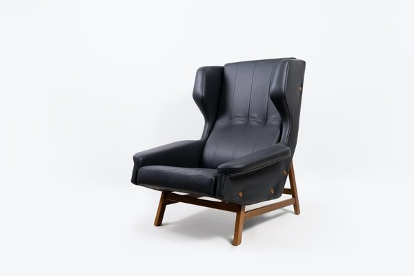 Model 877 Wingback Armchair by Gianfranco Frattini for Cassina, 1959-PDW-1397004