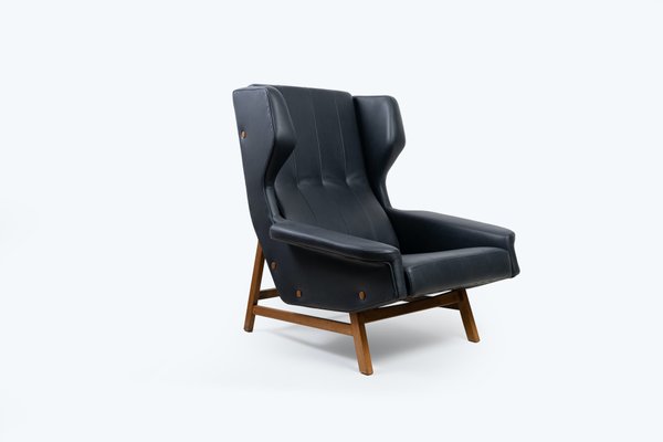 Model 877 Wingback Armchair by Gianfranco Frattini for Cassina, 1959-PDW-1397004