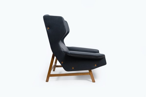 Model 877 Wingback Armchair by Gianfranco Frattini for Cassina, 1959-PDW-1397004