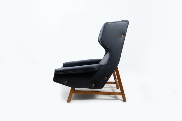 Model 877 Wingback Armchair by Gianfranco Frattini for Cassina, 1959-PDW-1397004