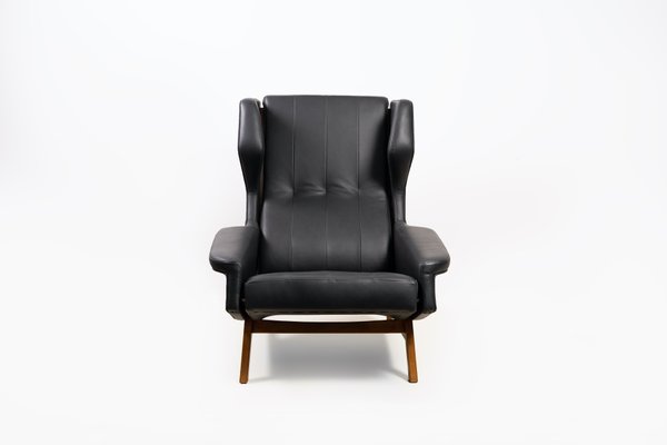 Model 877 Wingback Armchair by Gianfranco Frattini for Cassina, 1959-PDW-1397004