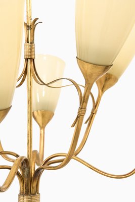 Model 9007/8 Ceiling Lamp attributed to Paavo Tynell for Idman, 1950s-SC-1416481